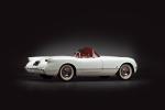 Chevrolet Corvette Polo White 1954 года